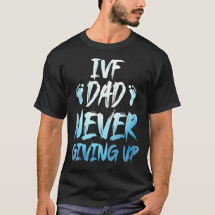 Camiseta Infertilidade no Dia de Transferência do Sobrevive