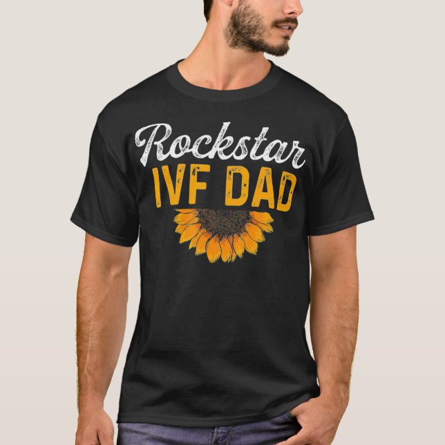 Camiseta Infertilidade no Dia de Transferência Mãe do Guerr (Frente)