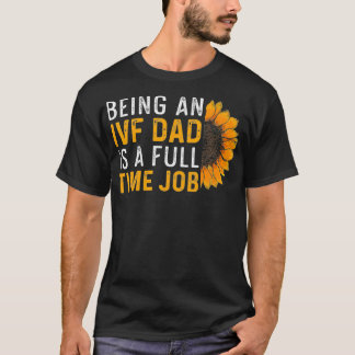 Camiseta Infertilidade no Dia de Transferência Mãe do Guerr