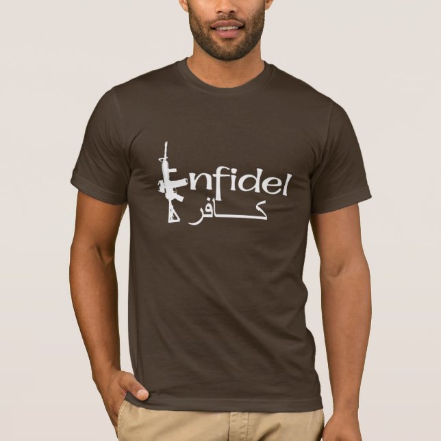 Camiseta infiel (Frente)