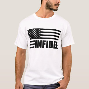 Camiseta Infiel americano