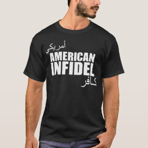 Camiseta Infiel americano