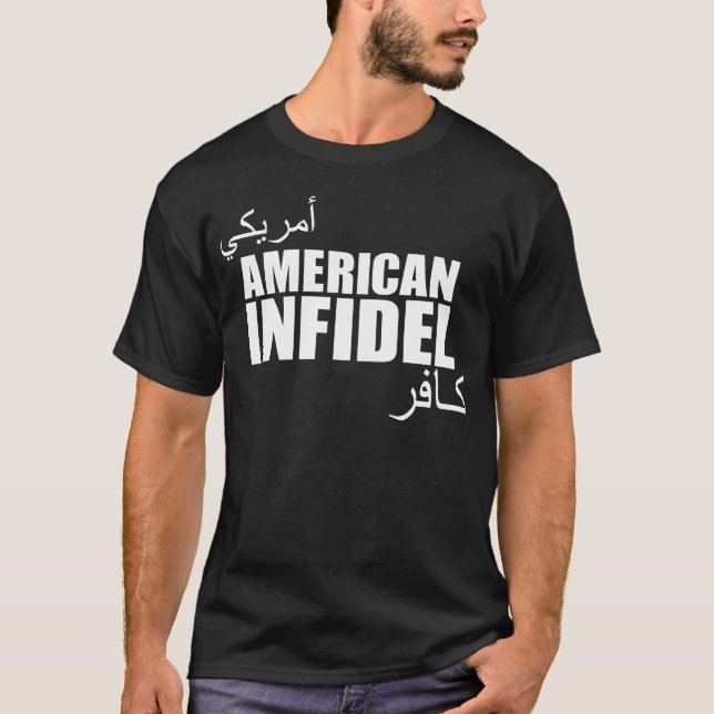 Camiseta Infiel americano (Frente)