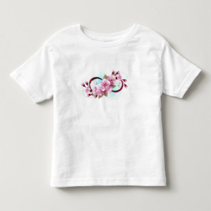 Camiseta Infinidade com Flores de Flor Sakura