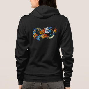 Camiseta Infinidade de Borboletas Monarca