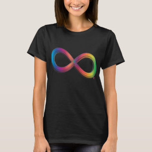 Camiseta Infinita Arco-Íris