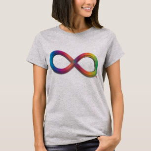 Camiseta Infinita Arco-Íris