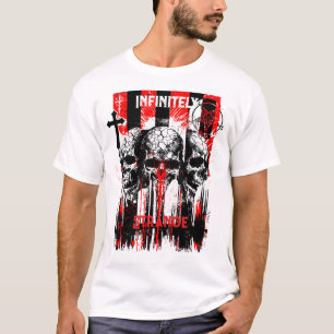 Camiseta Infinitamente estranho