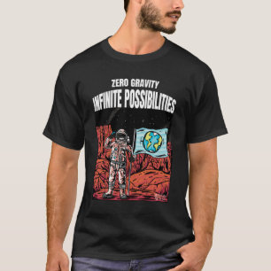 Camiseta Infinitas Possibilidades Homens Negros
