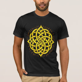 Camiseta Infinite Harmony: Sacred Mandala Celtic Symbol Art