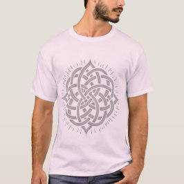 Camiseta Infinite Harmony: Sacred Mandala Celtic Symbol Art