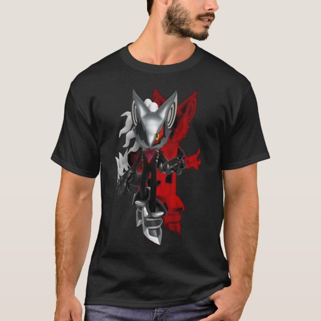 Camiseta Infinite The Jackal   (Frente)