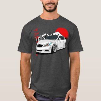 Camiseta Infiniti g37 Coupe 4th gen