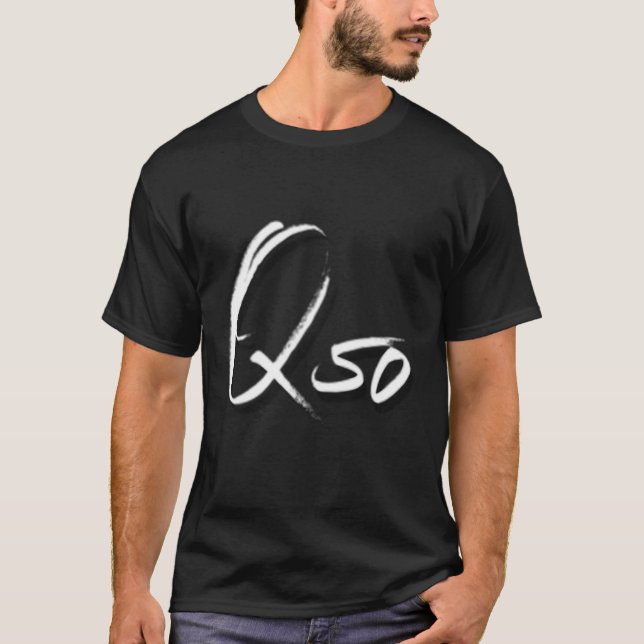 Camiseta Infiniti Q50 (Frente)