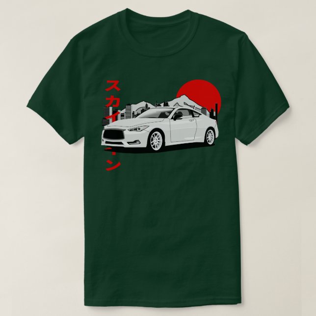 Camiseta Infiniti Q60 Coupe (Frente do Design)
