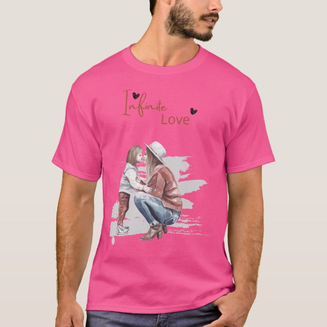 Camiseta Infinito Amor (Frente)