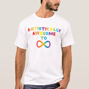 Camiseta Infinito Autisticamente Infinito