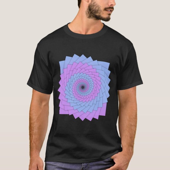 Camiseta Infinito Pastel (Frente)