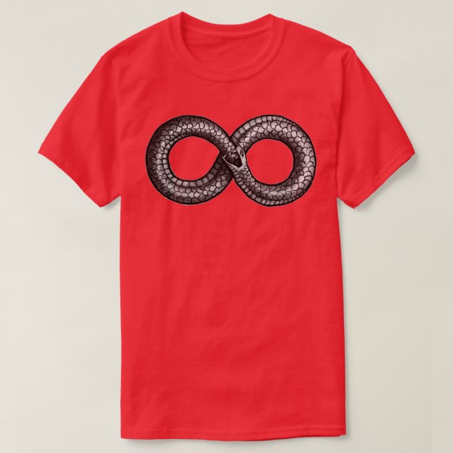 Camiseta Infinity Cobra 1 (Frente do Design)