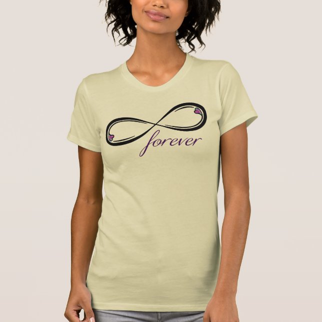Camiseta Infinity Heart Forever (Frente)