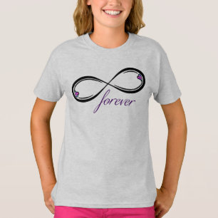 Camiseta Infinity Heart Forever