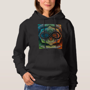Camiseta Infinity Mandala African Tribal Mask Abstrato