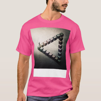 Camiseta infinity penrose triangle TShirt