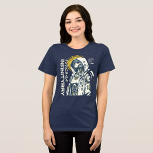Camiseta Infinity Ray – Android Anime Cyberpunk