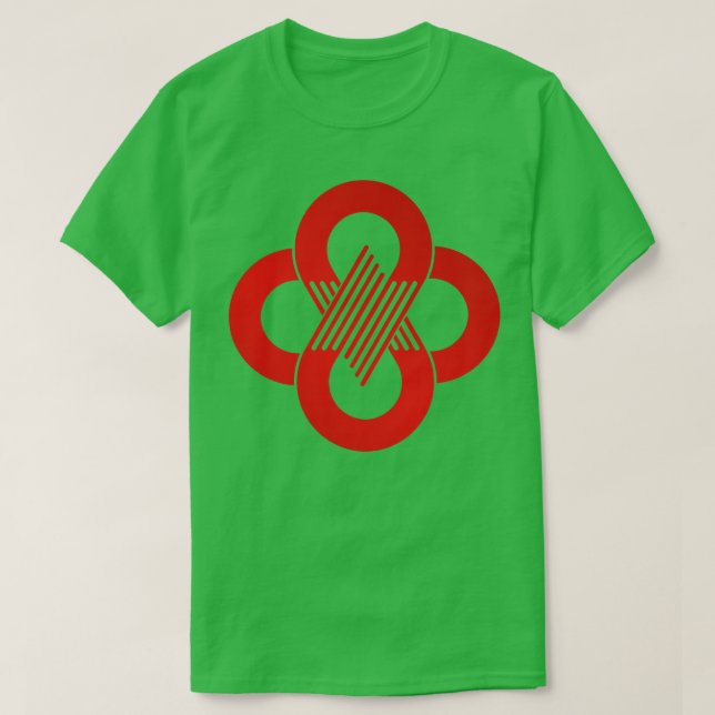 Camiseta Infinity trabalho de arte 3 (Frente do Design)