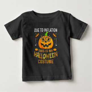 Camiseta Inflação Engraçada Feira de Halloween Figurume Pum