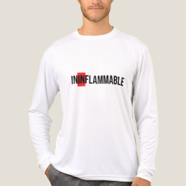 Camiseta Inflamável