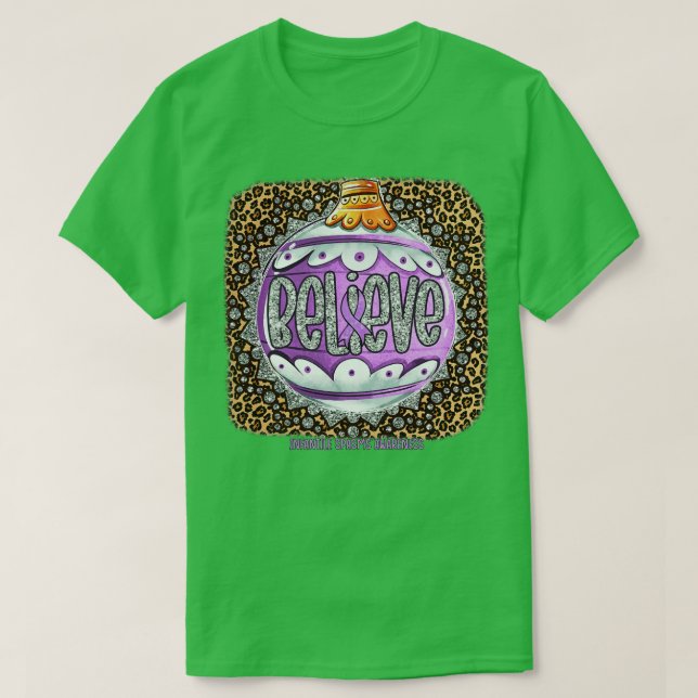 Camiseta Infle desperta consciência acredite no ornamento l (Frente do Design)