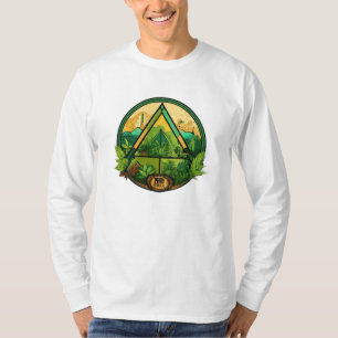 Camiseta Influência ecológica