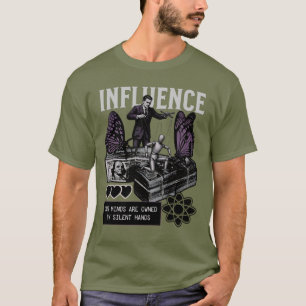 Camiseta Influência – Manipulação Silenciosa do Controle Me