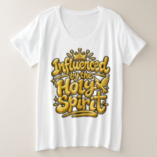 Camiseta Influenciado pelo Espírito Santo