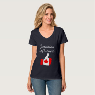 Camiseta Influenciador Canadense empurra Lighthouse para ci
