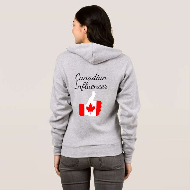 Camiseta Influenciador Canadense empurra Lighthouse para ci (Parte Traseira Completa)