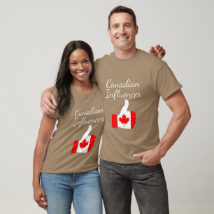 Camiseta Influenciador Canadense empurra Lighthouse para ci