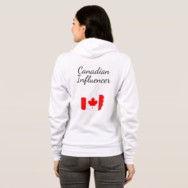Camiseta Influenciador Canadense empurra Lighthouse para ci (Parte Traseira Completa)