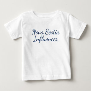 Camiseta Influenciador da Nova Escócia Personaliza, provínc