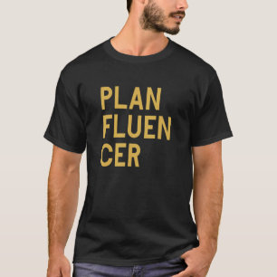 Camiseta Influenciador de Lançamento de Planfluencer M Soci