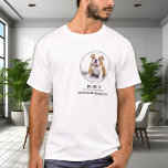 Camiseta Influenciador Pet Personalizado do Instagram de Mí<br><div class="desc">Quando seu melhor amigo é o melhor amigo de todos! Pet influencer camisas personalizadas para que todos os seus fãs de cachorros possam acompanhar sua estrela de estimação instantânea. Quer sejam viagens ao parque de cachorros, à loja local de animais de estimação ou a shows de negócios de animais de...</div>