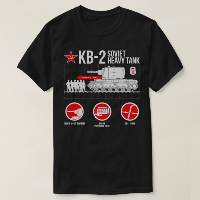 Camiseta Infográficos com o KV2 (Frente do Design)