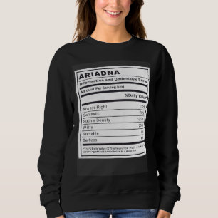 Camiseta Informação Ariadna e Fatos Incontestáveis