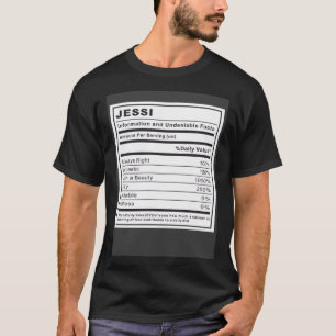 Camiseta Informações Jessi e fatos inegáveis