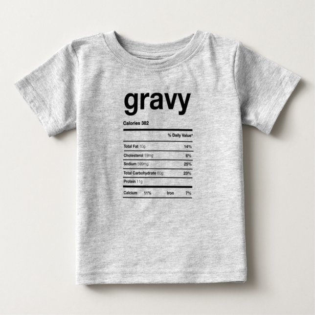 Camiseta Informações Nutrição Gravidez (Frente)