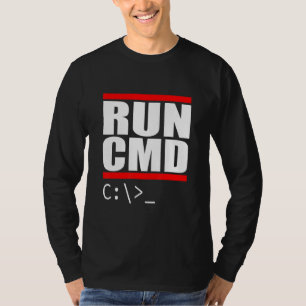 Camiseta Informações sobre código de software de programaçã