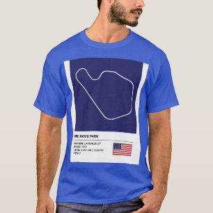 Camiseta Informações sobre o Parque do Rock do limão TShirt