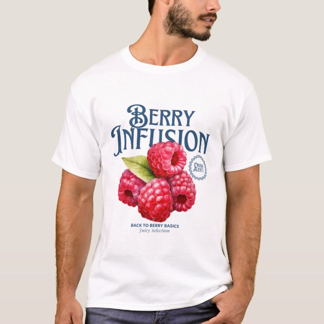 Camiseta Infusão de frutas (Frente)