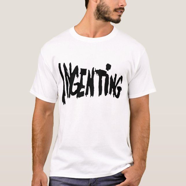 Camiseta Ingenting (Frente)